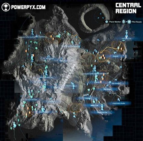 death stranding complete map.